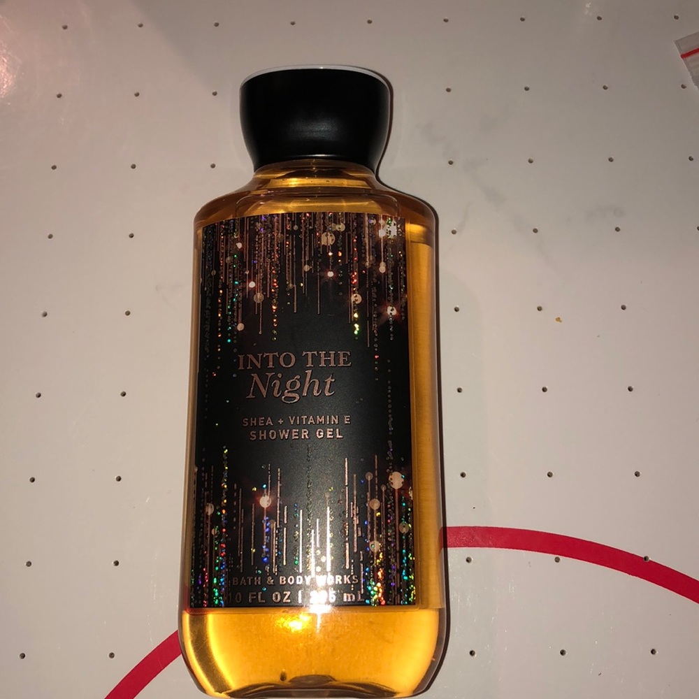Into the night Shower gel